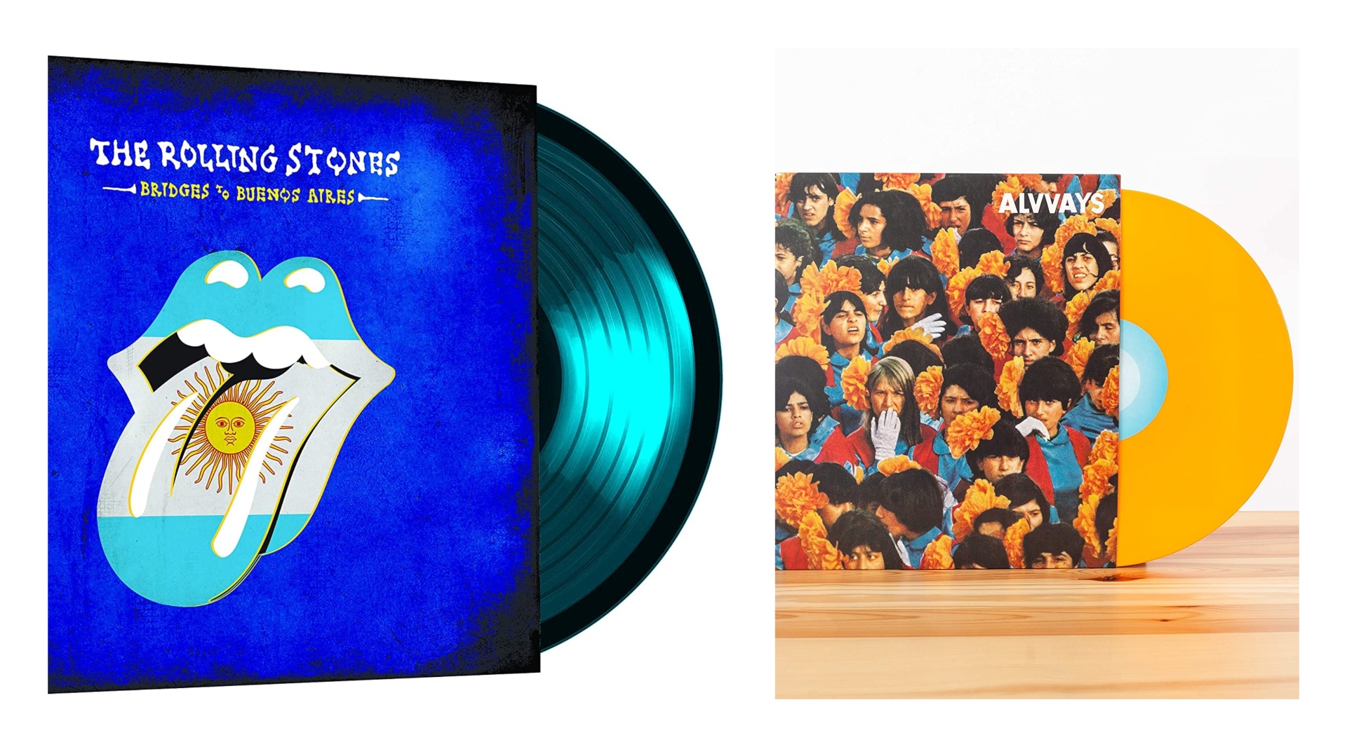 Selecionamos 15 discos coloridos que todo fã de vinil vai querer ter em casa