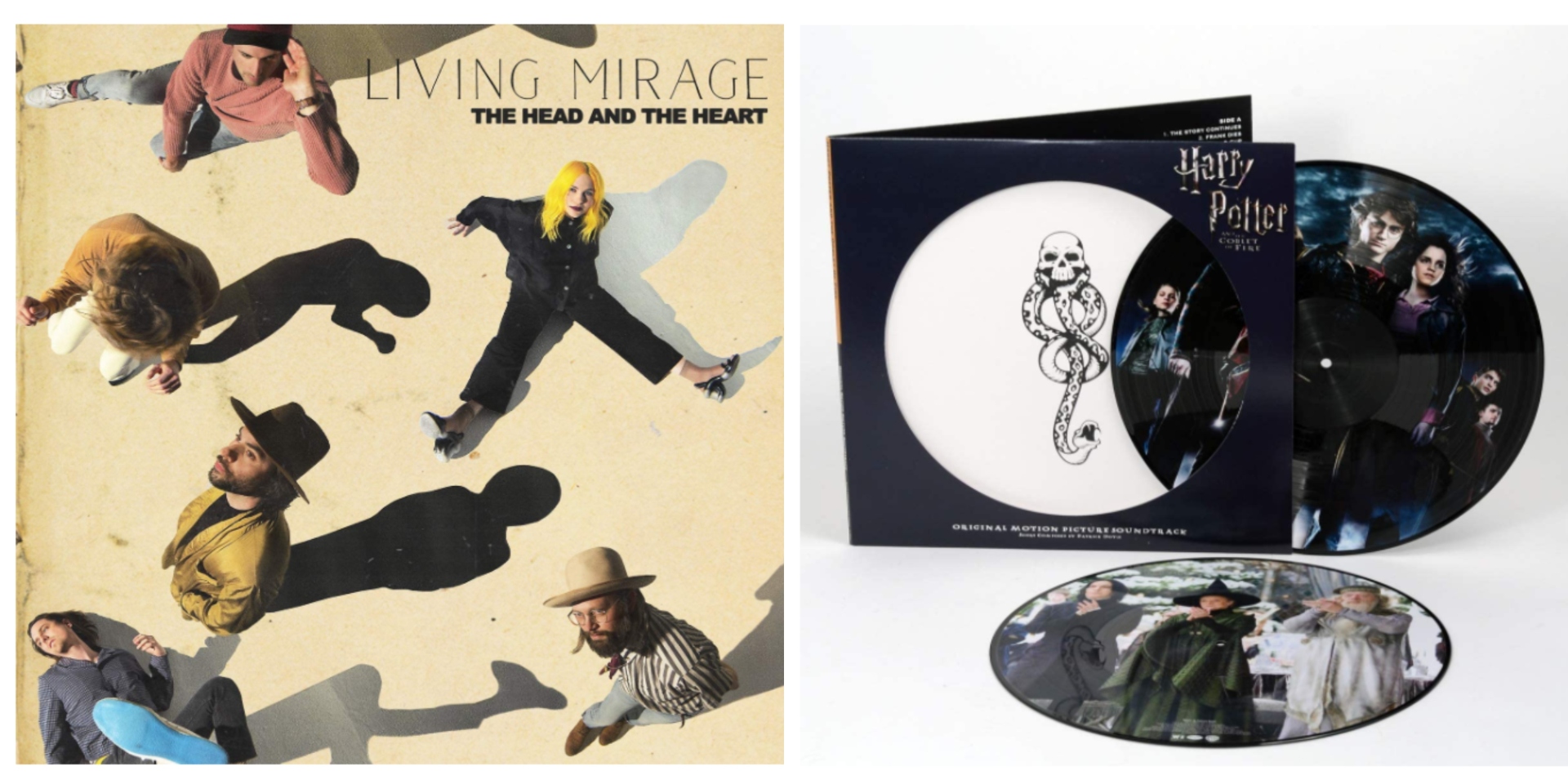 Ofertas musicais: 9 discos de vinil e CDs para adicionar à sua coleção