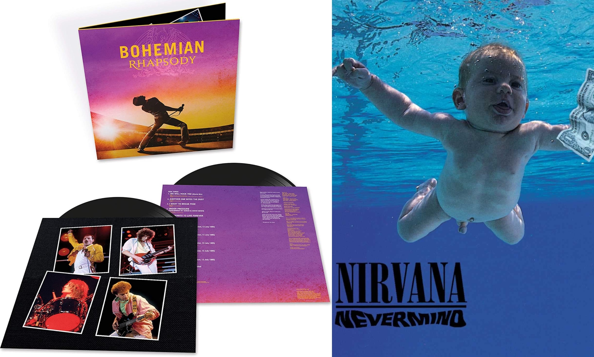 Selecionamos os vinis mais desejados pelos usuários do site da Amazon