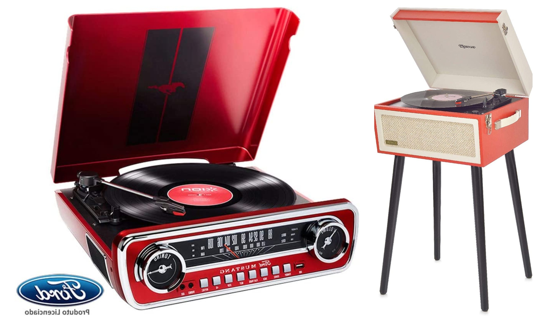 Selecionamos 10 vitrolas e toca discos que vão conquistar os apaixonados por música