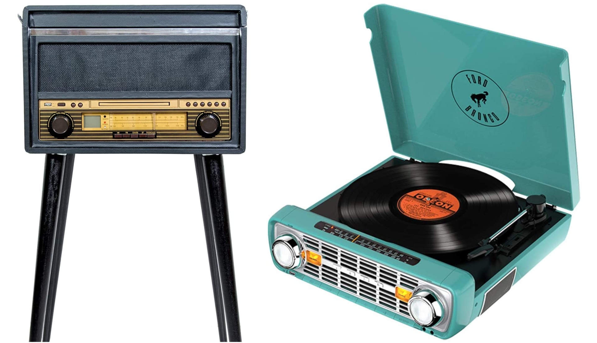 Selecionamos 10 vitrolas e toca-discos para você escolher o seu modelo favorito