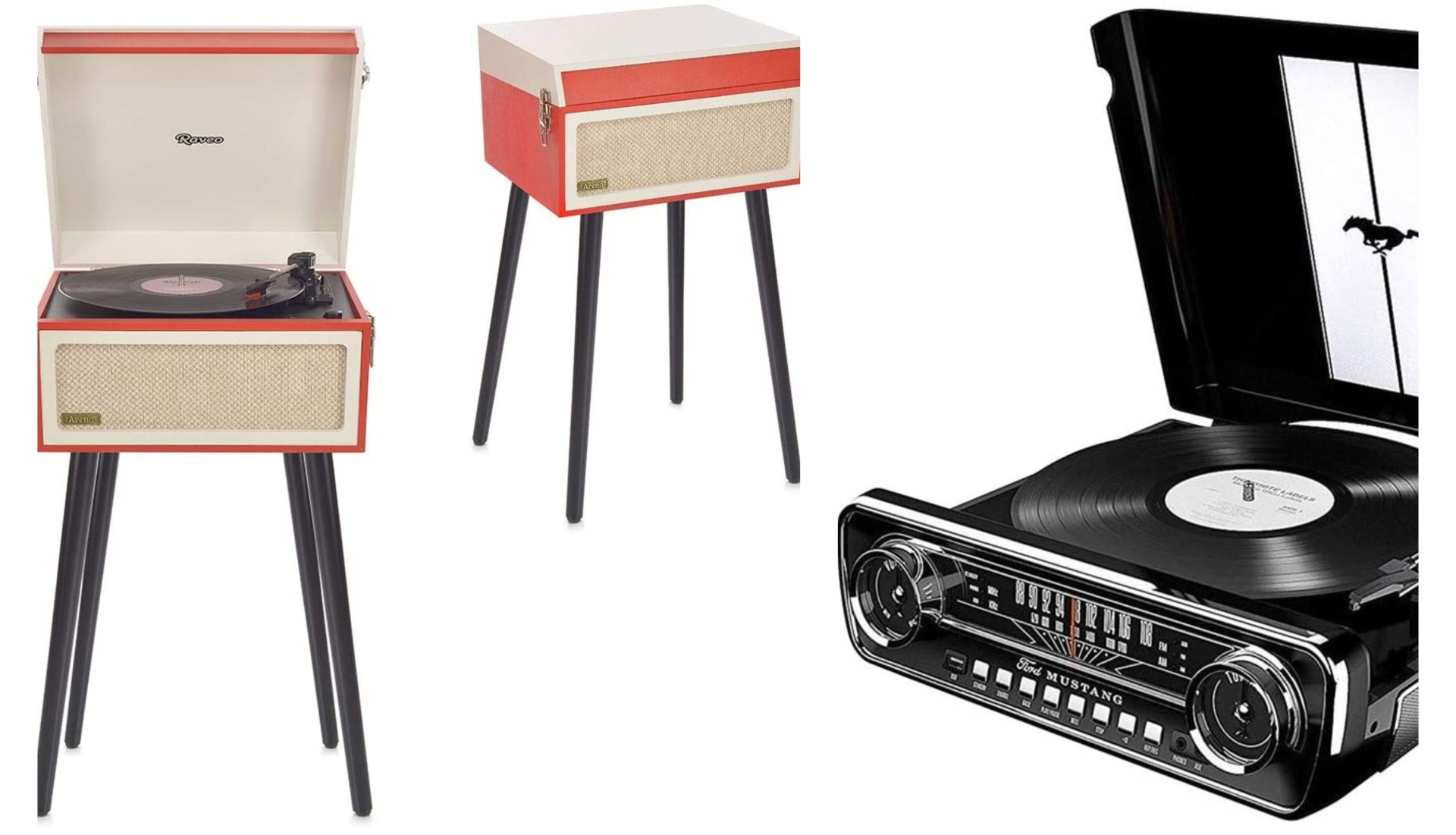 Selecionamos 8 vitrolas e toca-discos que vão garantir música de qualidade