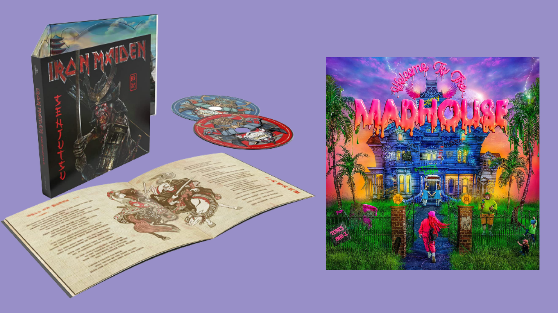 Selecionamos 10 CDs incríveis que vão conquistar os apaixonados por música