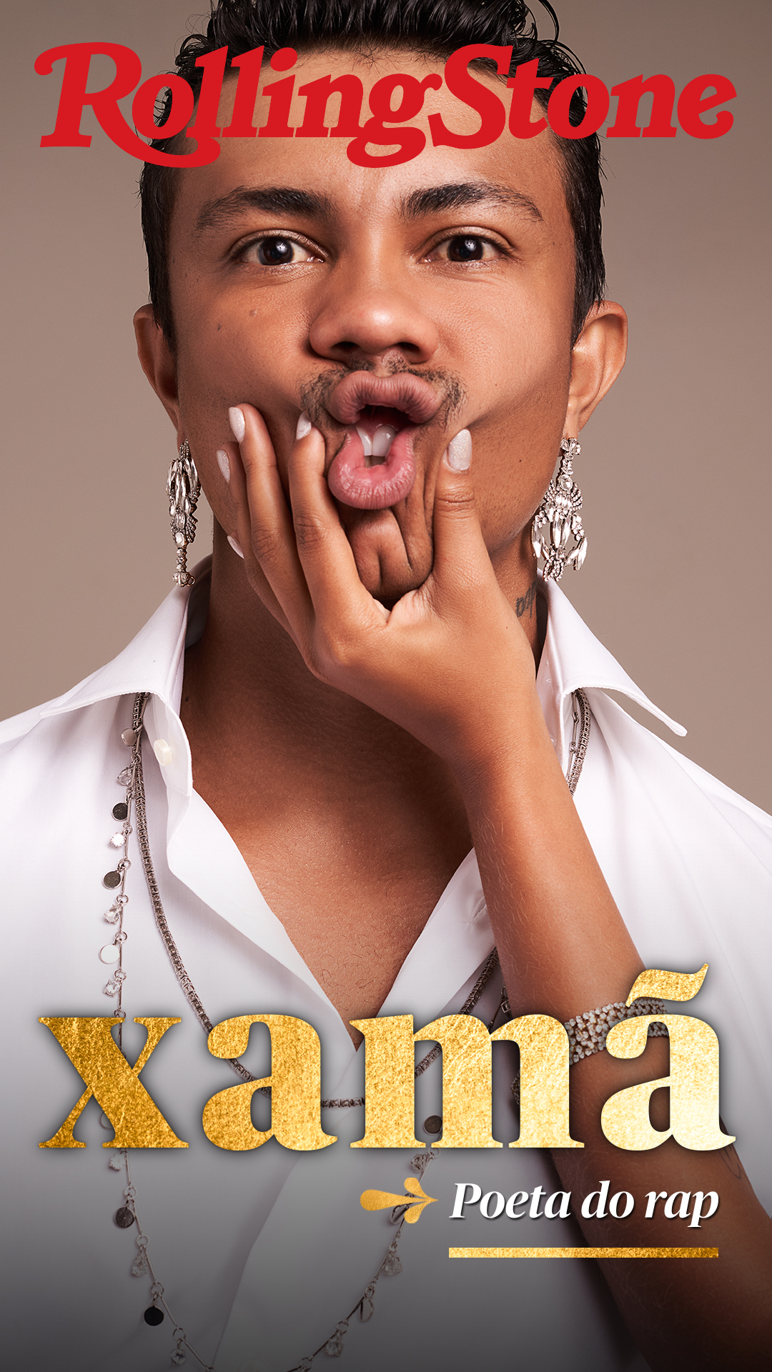 Xamã é capa de janeiro da Rolling Stone Brasil