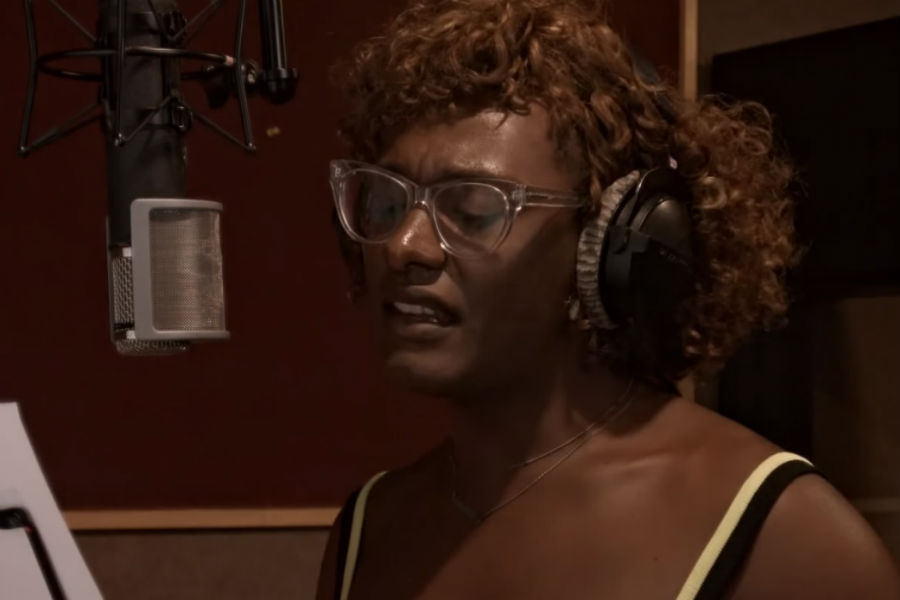 Liniker canta I Will Survive (Foto: Reprodução)