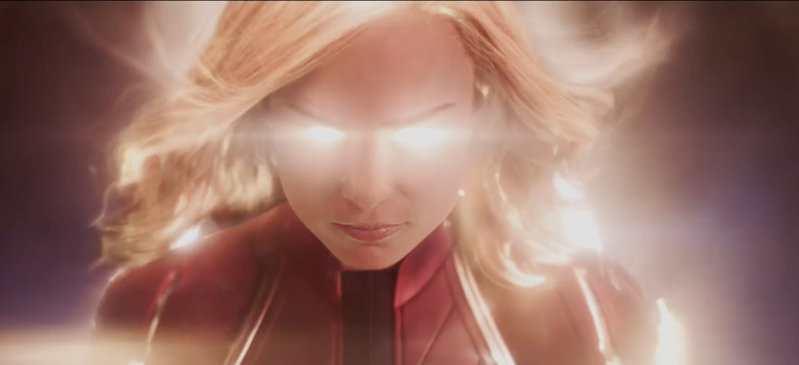 Brie Larson no trailer de Capitã Marvel (Foto:Reprodução)