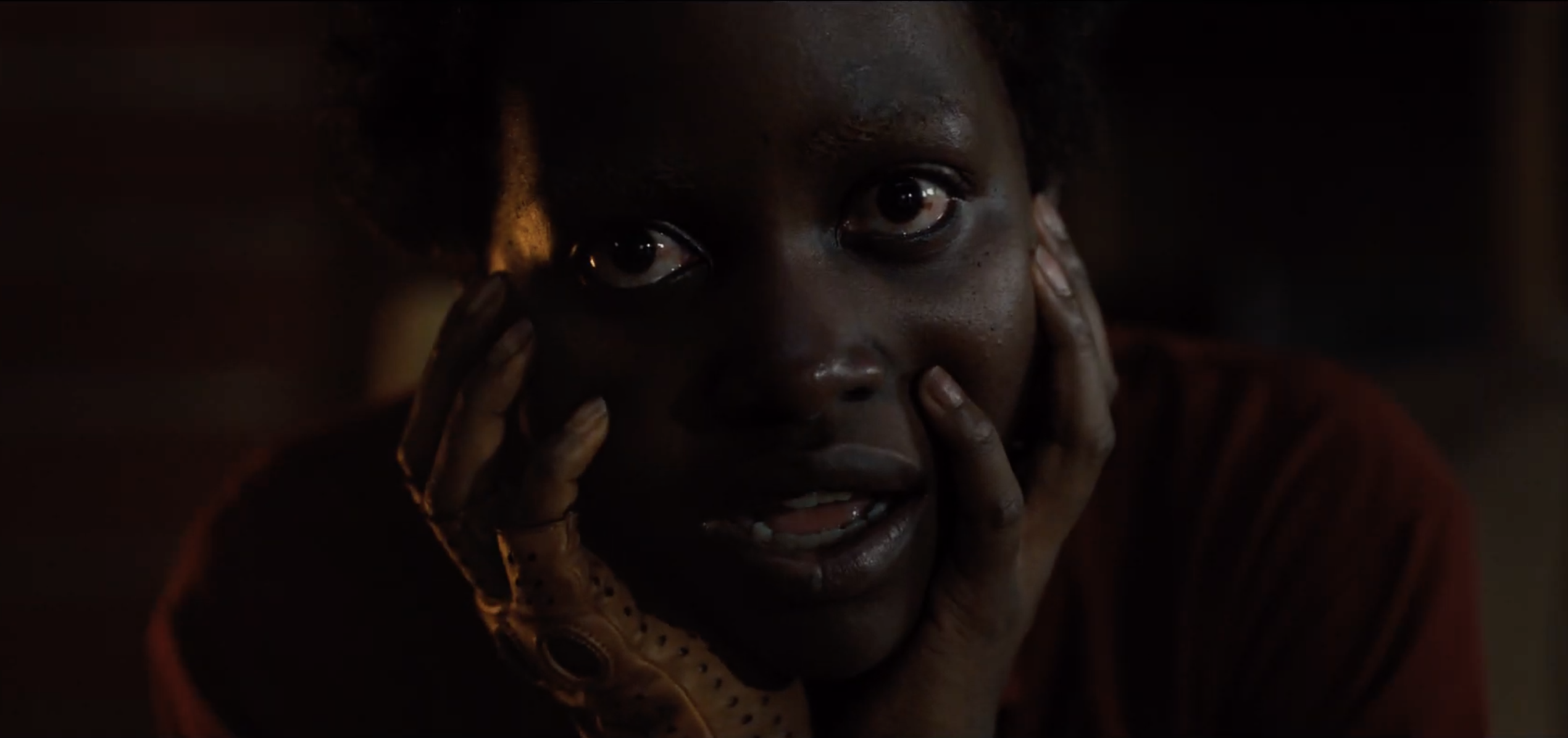 Lupita Nyong'o no trailer de Us (Foto:Reprodução)