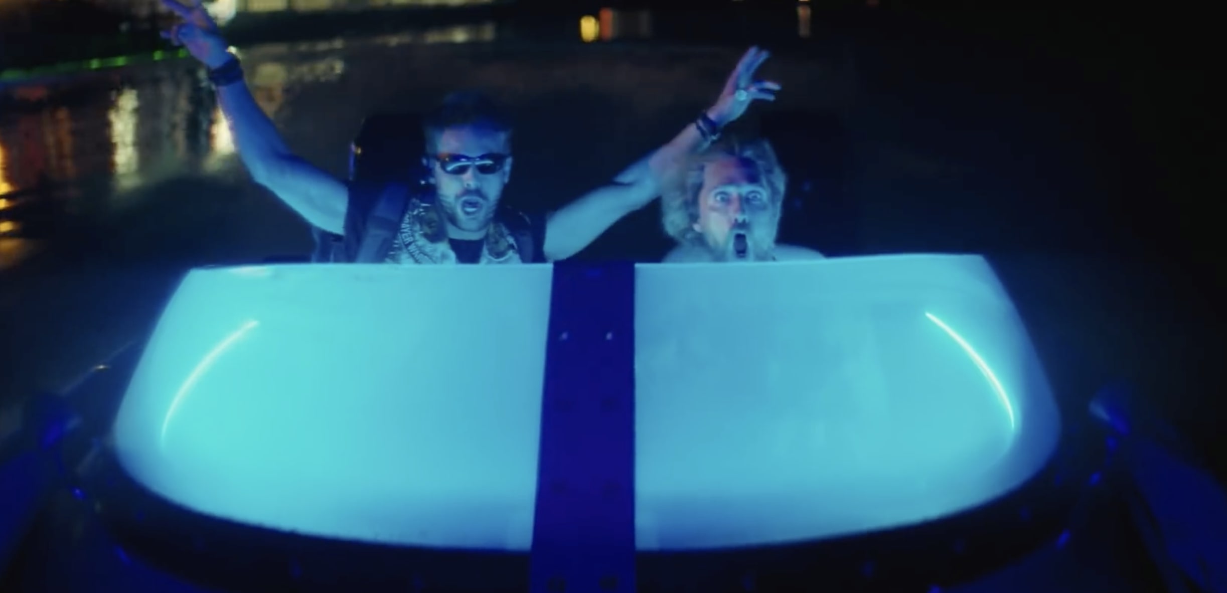 Zac Efron e Matthew McConaughey em The Beach Bum (Foto:Reprodução)