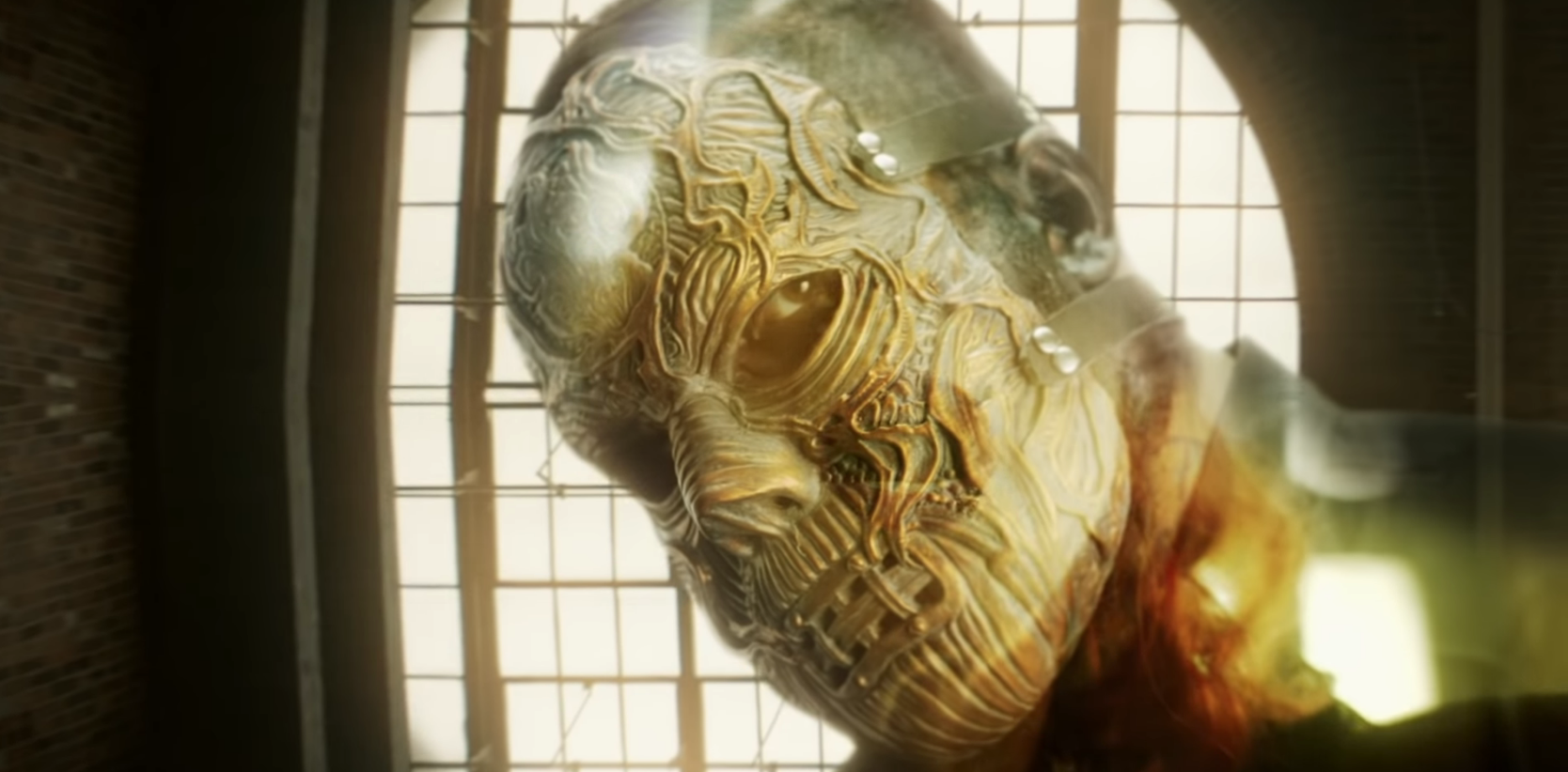 Slipknot em no clipe Unsainted (Foto: Reprodução / Youtube)