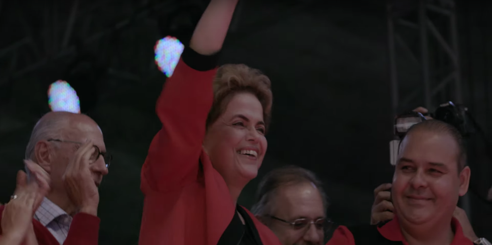 Dilma Roussef (Foto: Reprodução / Netflix)