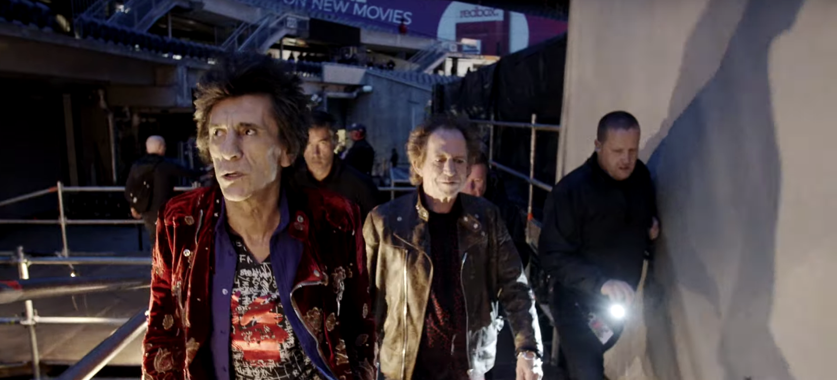 Ron Wood e Keith Richards (Foto: Reprodução / YouTube)