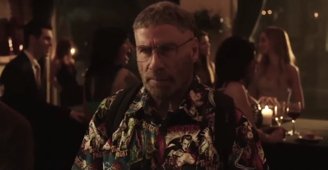 John Travolta em The Fanatic (Foto: Reprodução)