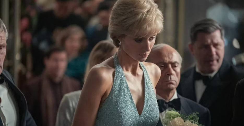 Princesa Diana em The Crown 