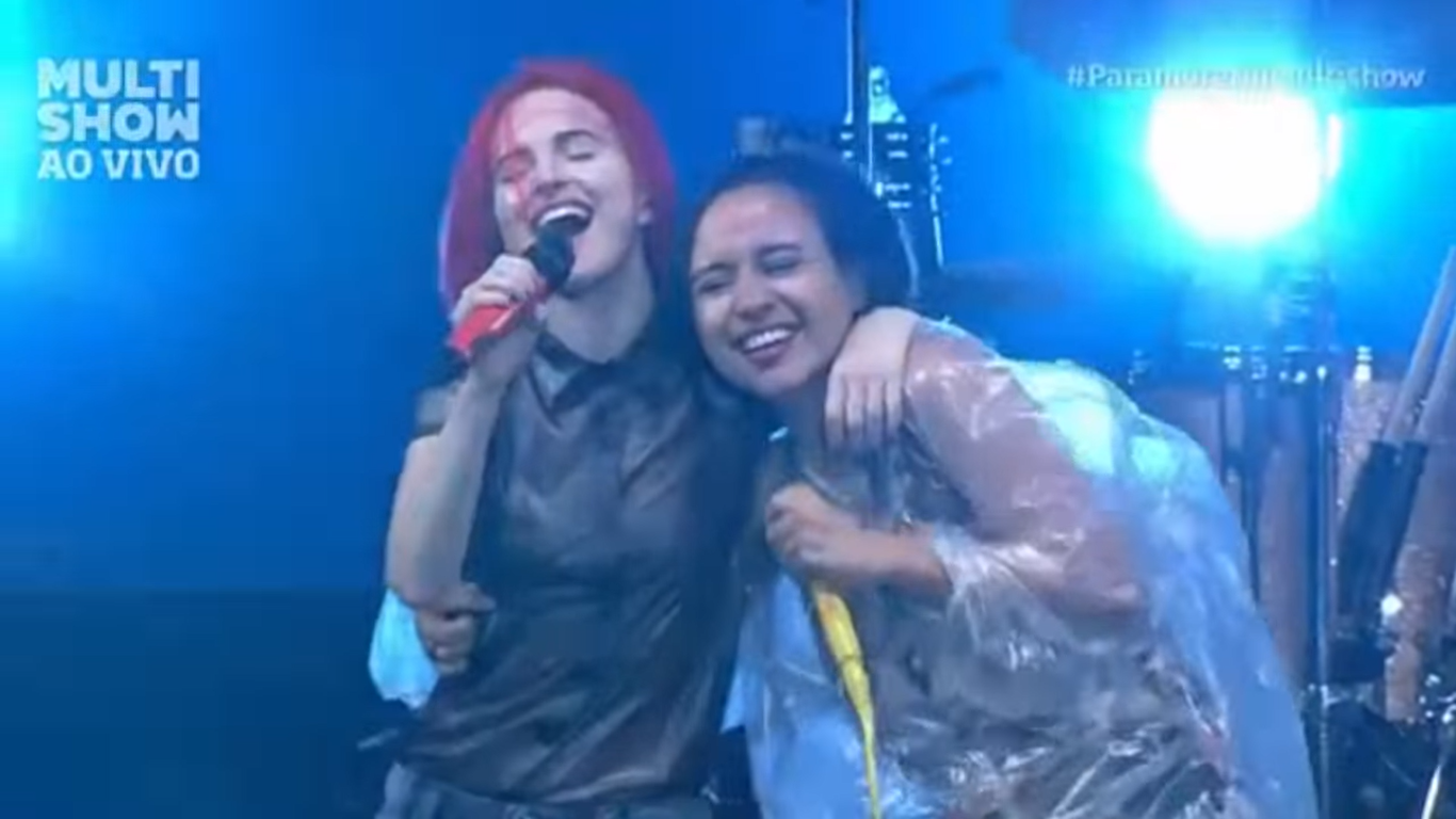 Aline e Paramore
