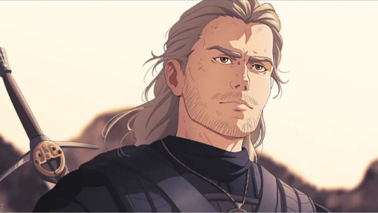 E se The Witcher fosse um anime? Fanart incríveis mostram que seria uma boa ideia
