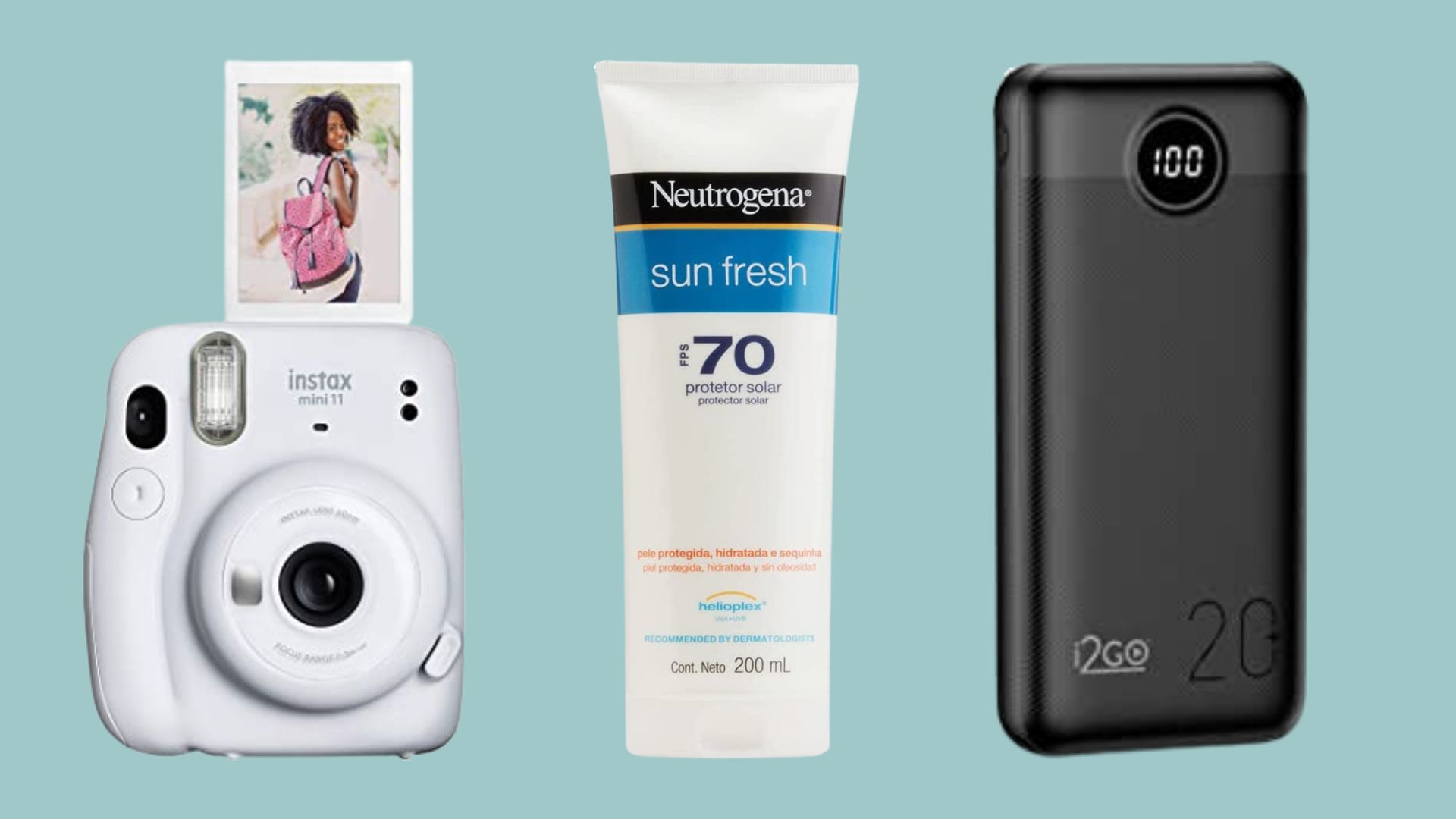 Carregador portátil, óculos de sol e mais: 7 itens para levar aos festivais de música