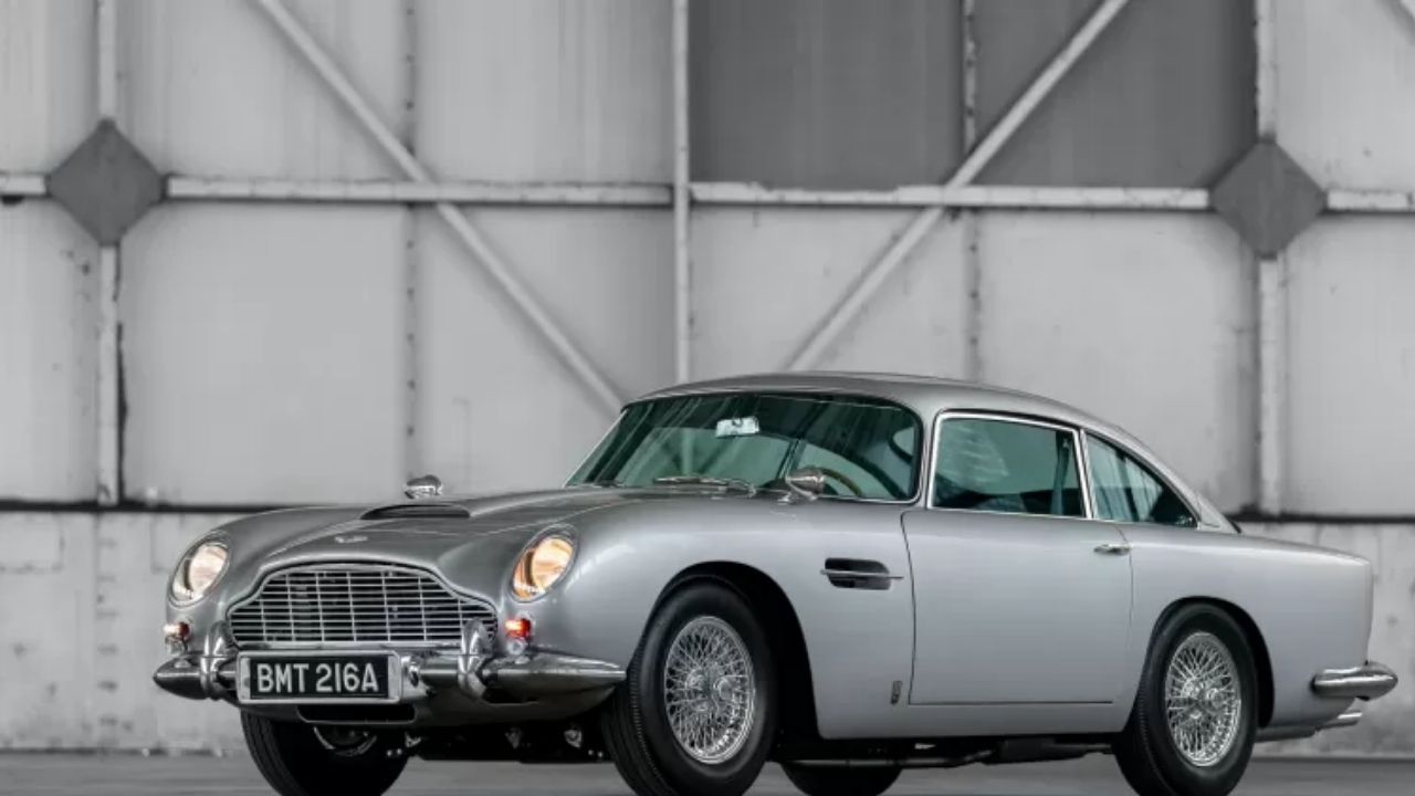 carro james bond 007