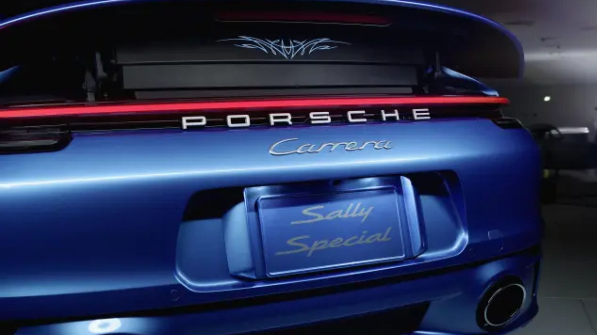 Imagens da Porsche 911 Sally