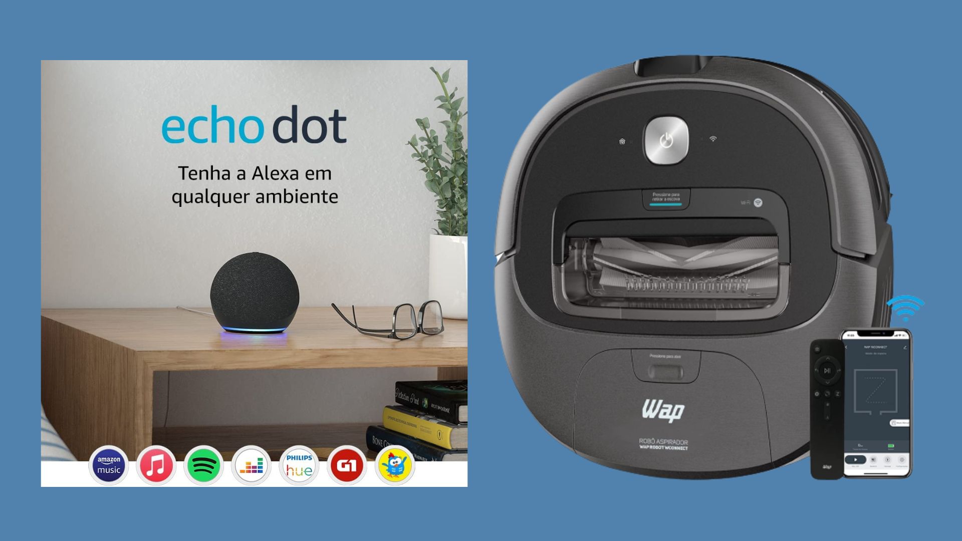 Casa inteligente: 5 aparelhos que vão garantir uma rotina mais tecnológica