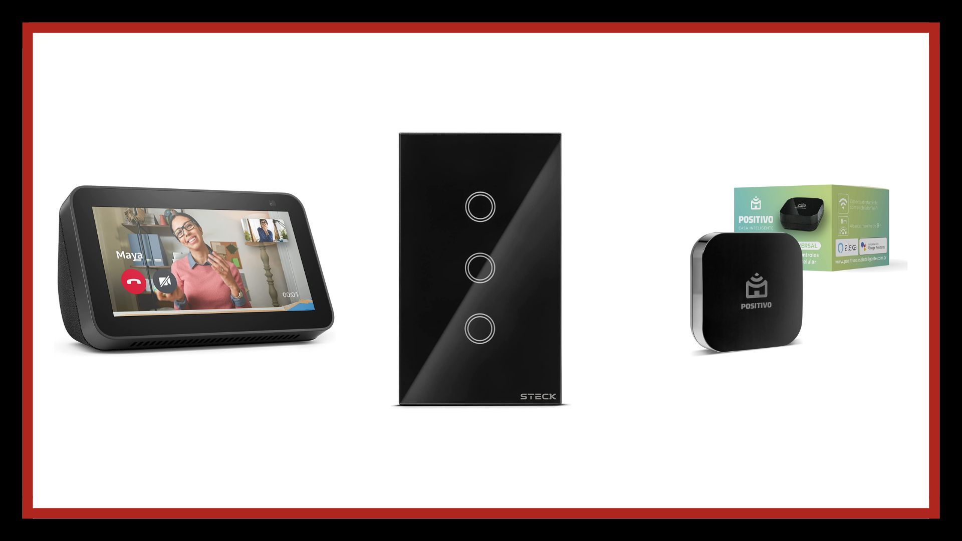 Nós elencamos o que há de mais moderno no mercado para sua casa tecnologia.