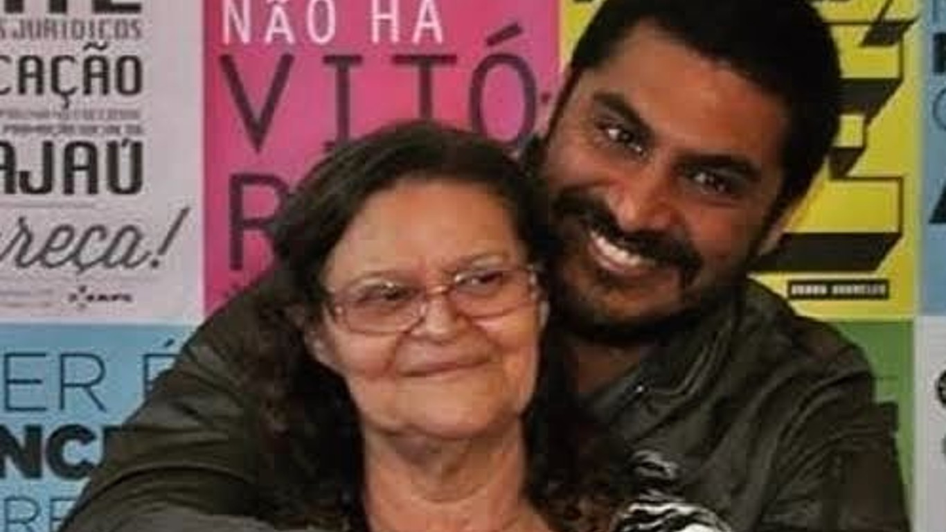 Criolo e Maria Vilani: mãe e filho cantam sobre luto e solidão em "Pequenina"