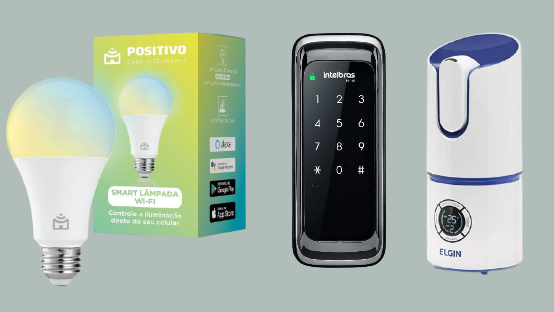 Selecionamos 7 eletrônicos que vão garantir uma casa inteligente