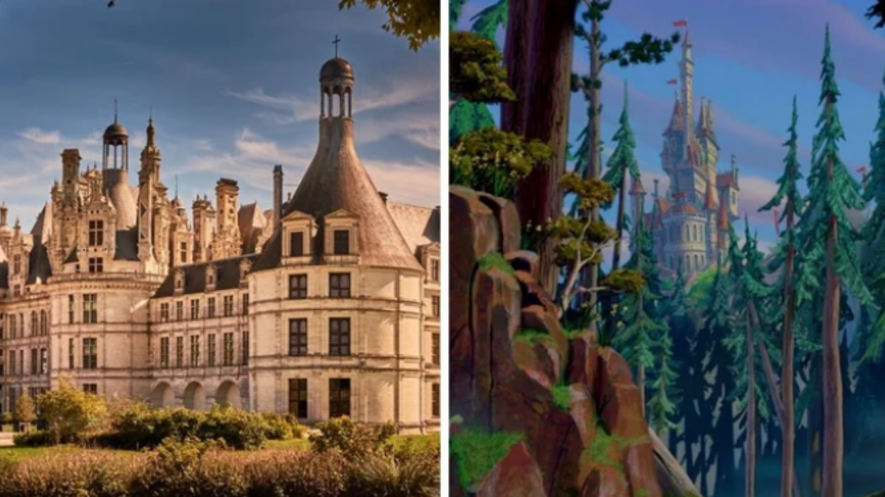 7 castelos da Disney que existem no mundo real - e onde encontrá-los