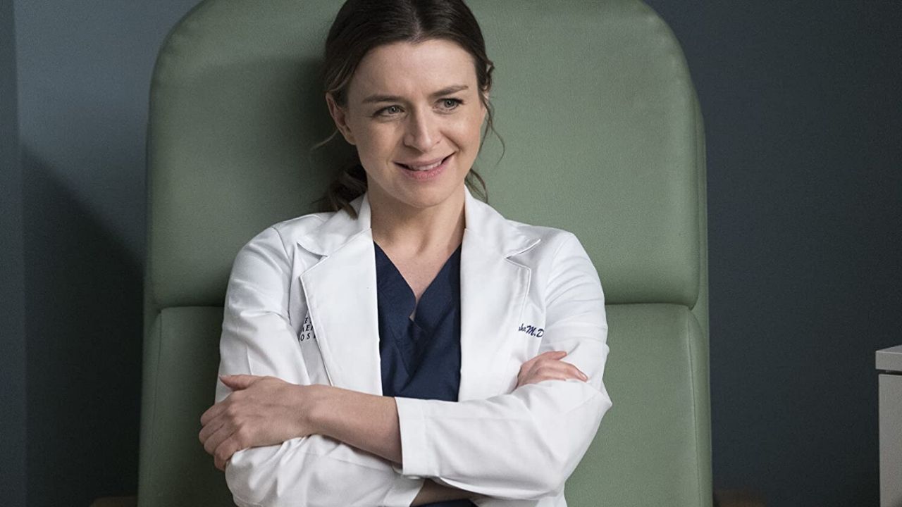 Caterina Scorsone em Grey's Anatomy (Foto: Reprodução)