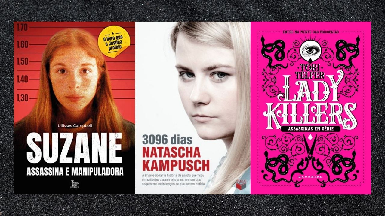 Selecionamos 6 obras do gênero true crime que vão te envolver desde da primeira página