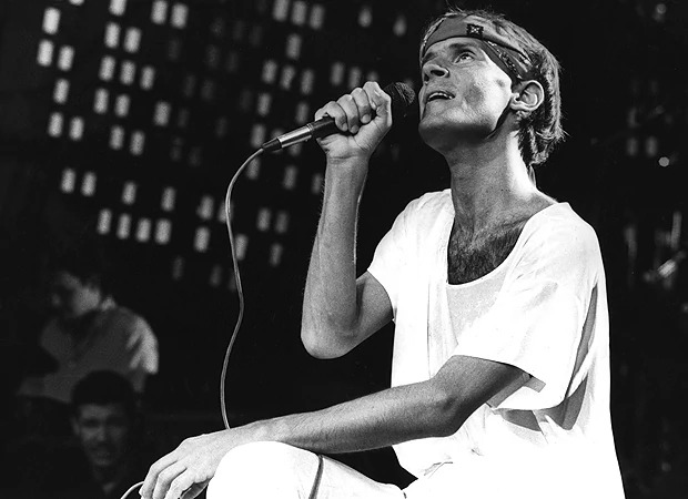 Cazuza em 'O Tempo Não Para' (Reprodução)