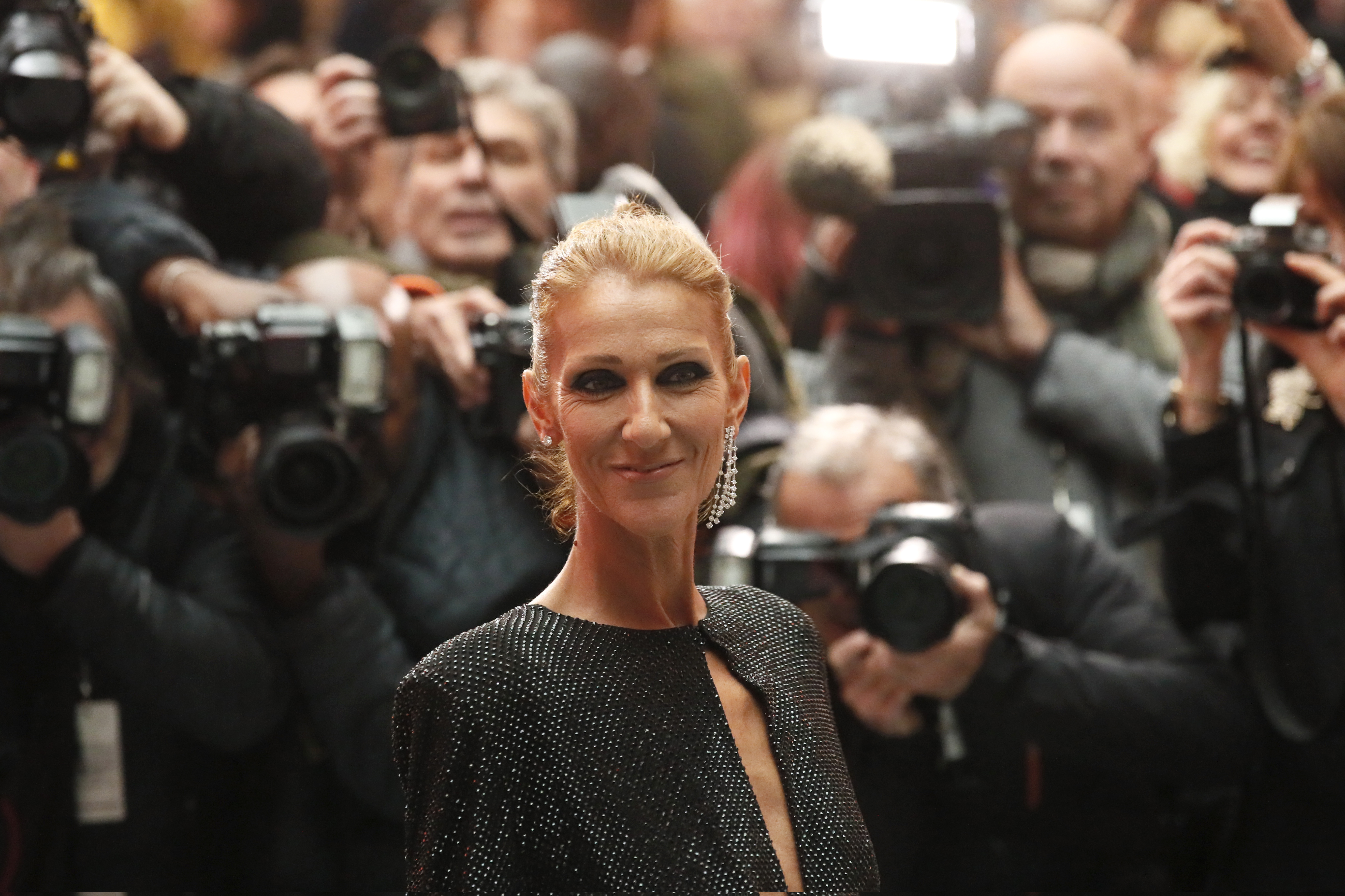 Celine Dion (Foto:AP Photo/Francois Mori)