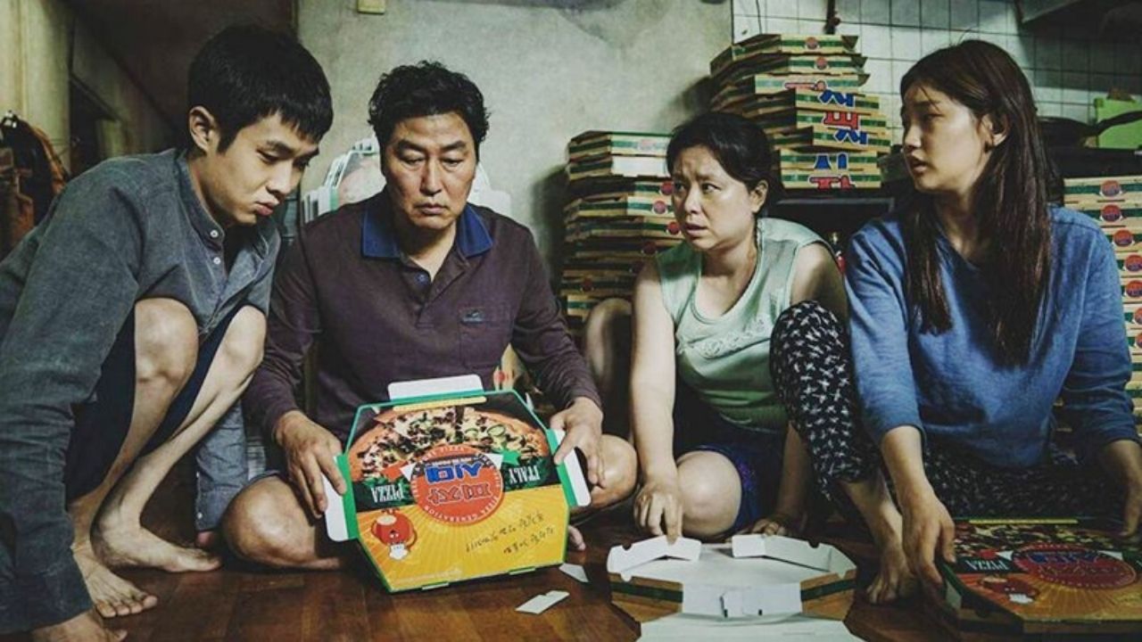 Cena de Parasita, dirigido por Bong Joon-Ho (Foto: Reprodução)