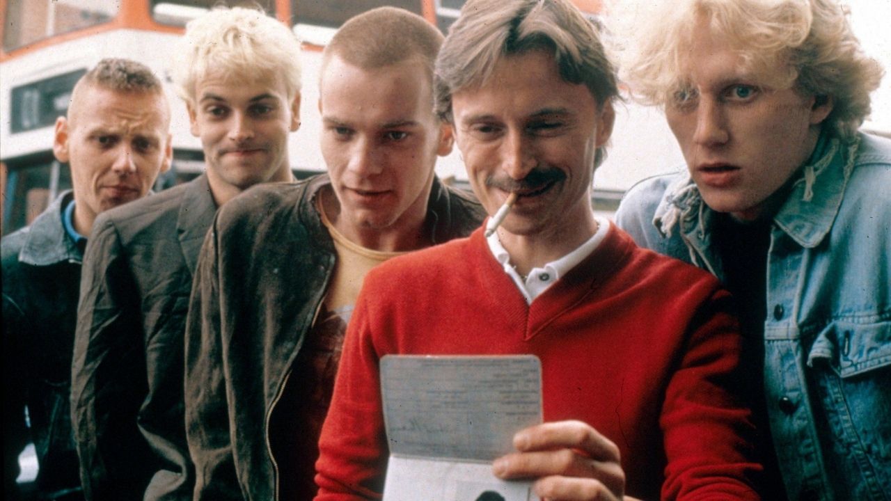 Cena de Trainspotting (Foto: reprodução/vídeo)