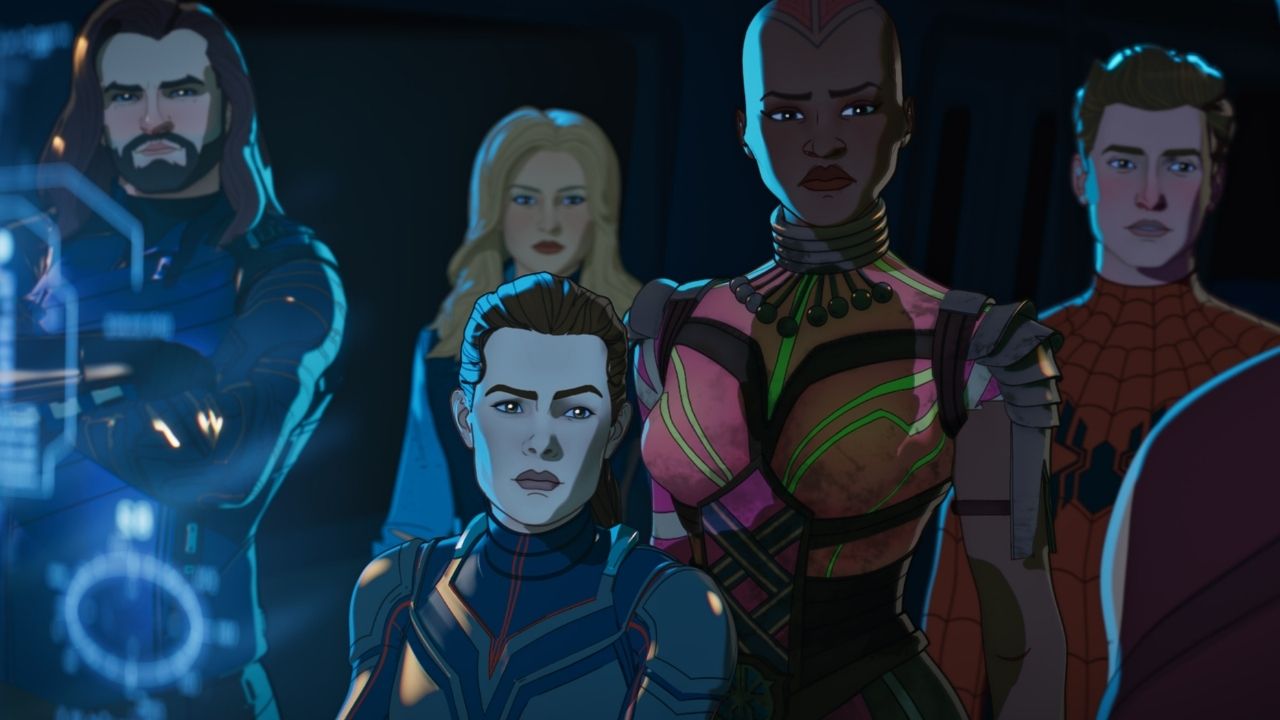 Cena de What If...? (Foto: Divulgação/Marvel)