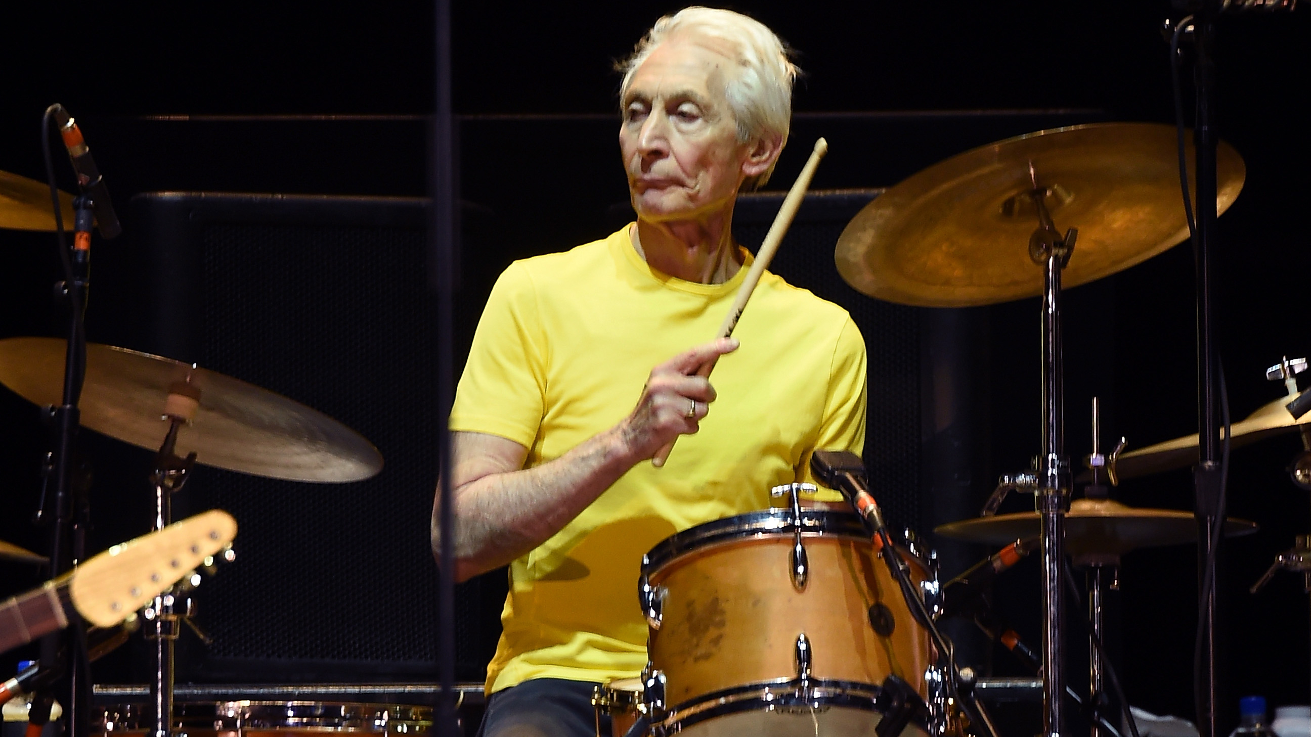 Charlie Watts (Foto: Kevin Winter / Getty Images)