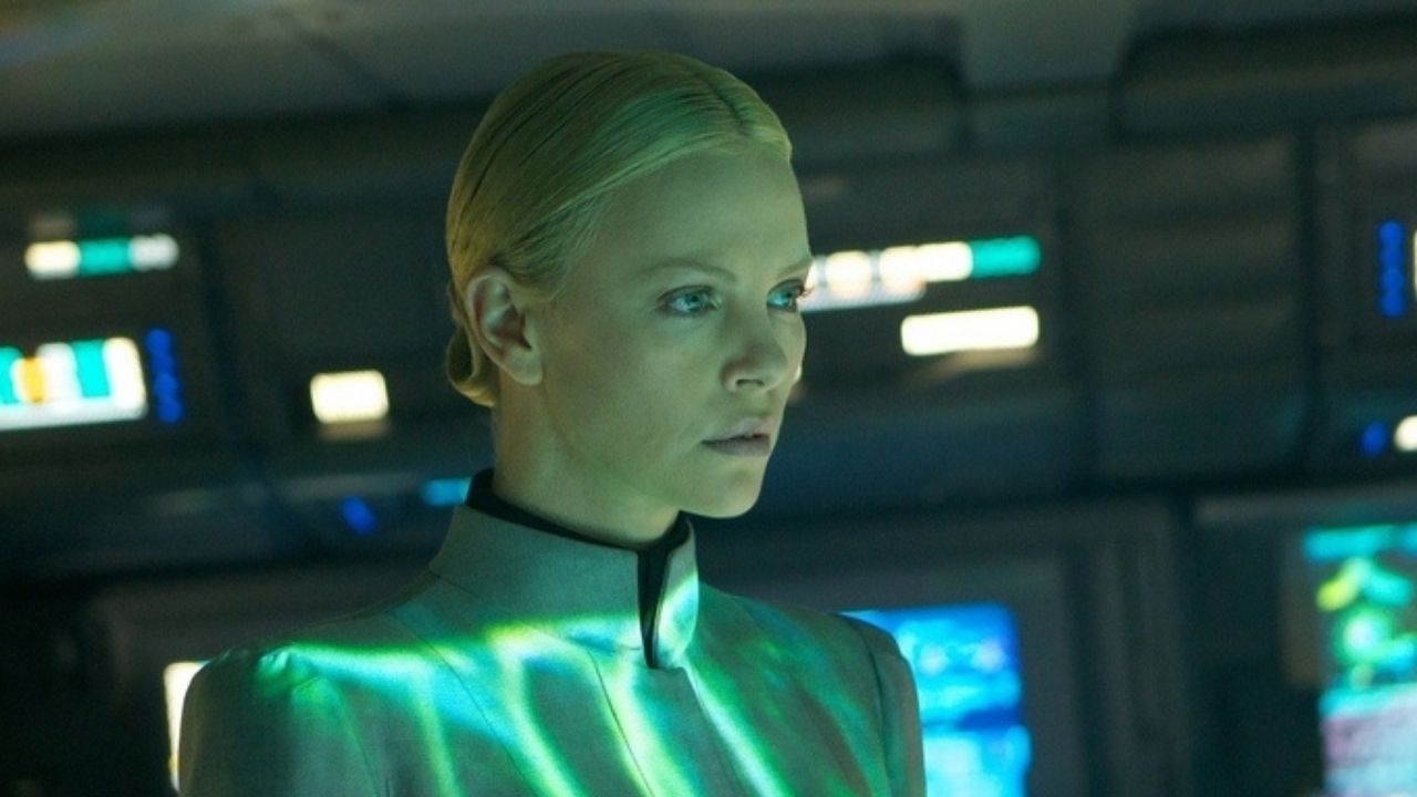 Charlize Theron como Meredith Vickers - Prometheus (2012) (Foto: Divulgação)