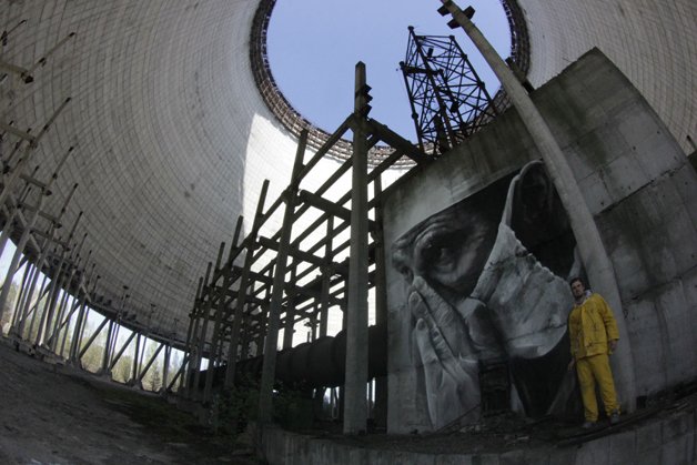 Arte Chernobyl divulgacao