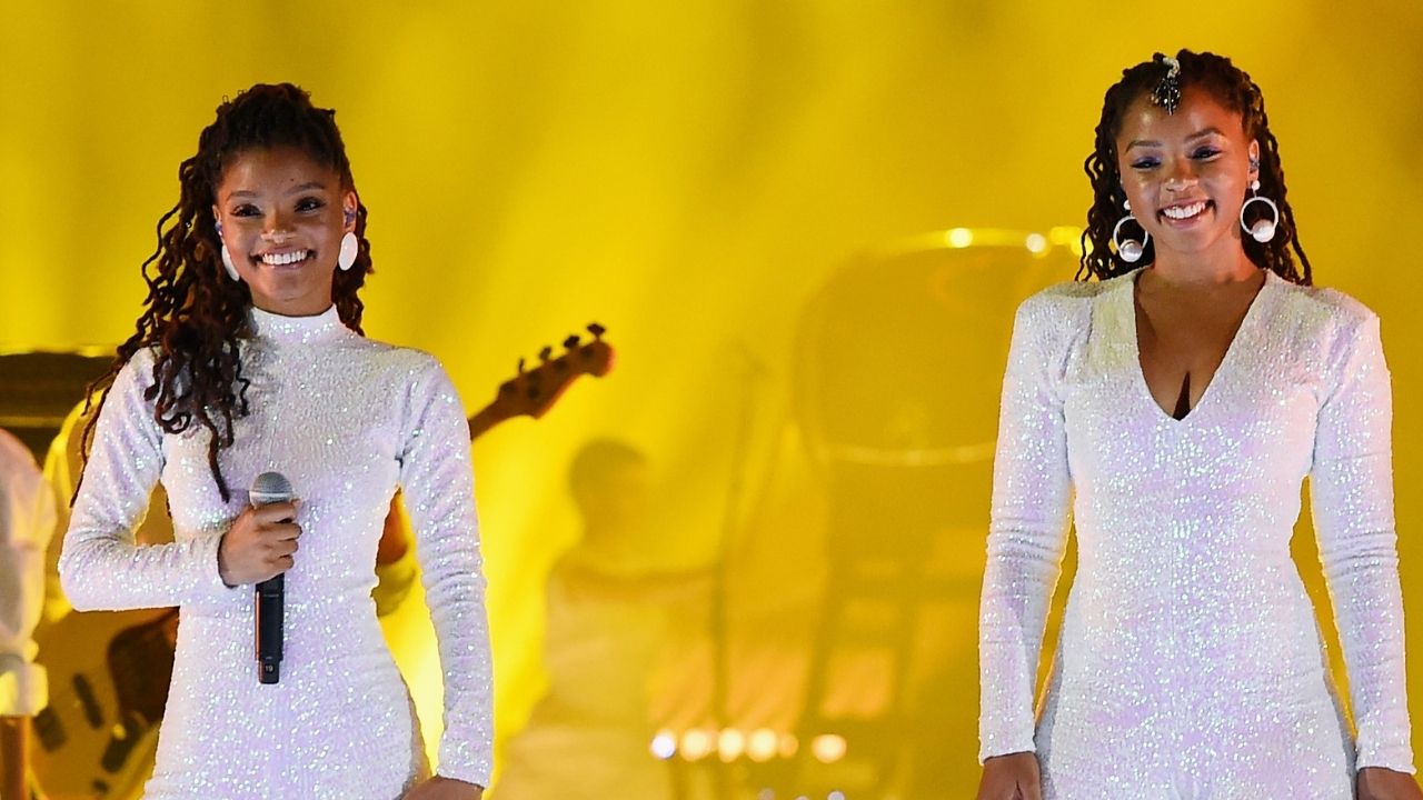 Chloe x Halle em 2018 (Foto: Kevin Winter/Getty Images for MTV)