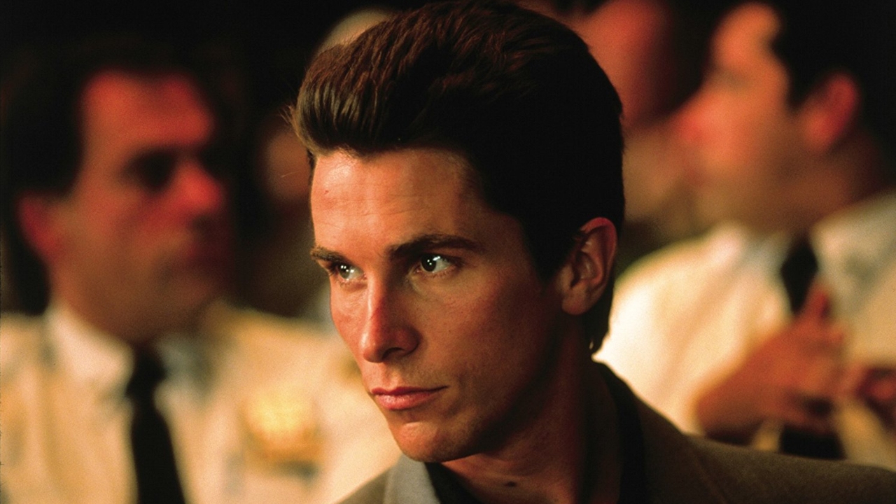 Christian Bale em Shaft (Foto: Reprodução)