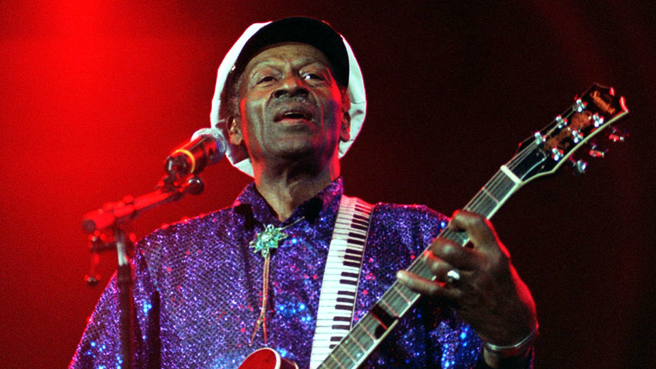 Chuck Berry (Foto: Yui Mok/ Press Association via AP Images)