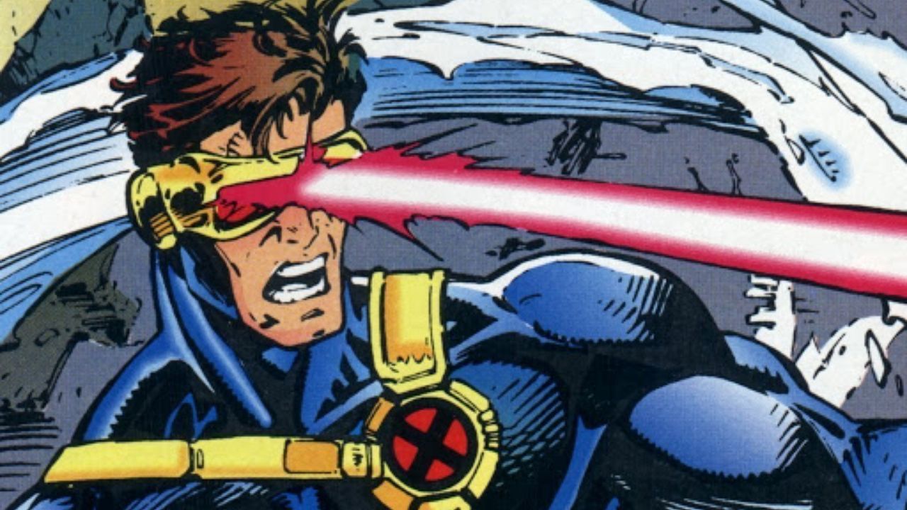 Ciclope nos quadrinhos (Foto: Reprodução/Marvel Comics)