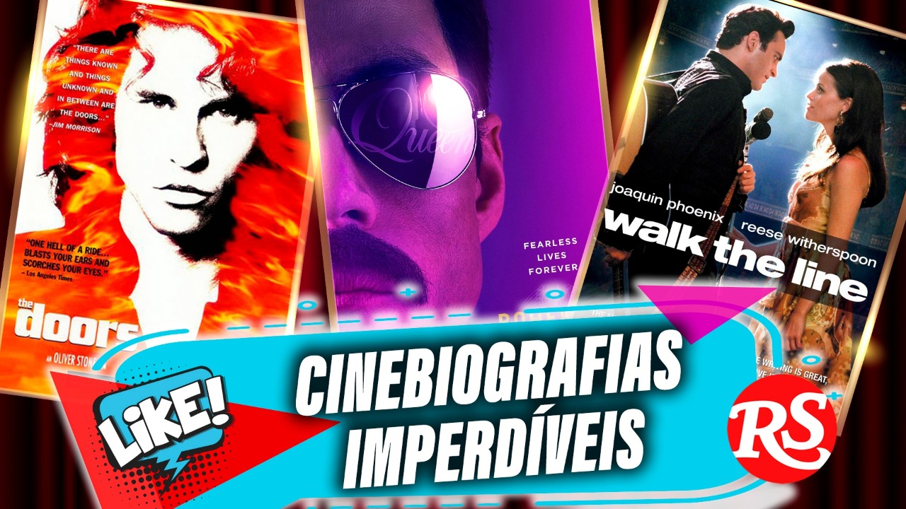 Cinebiografias imperdíveis (Foto: Arte / Rolling Stone Brasil)