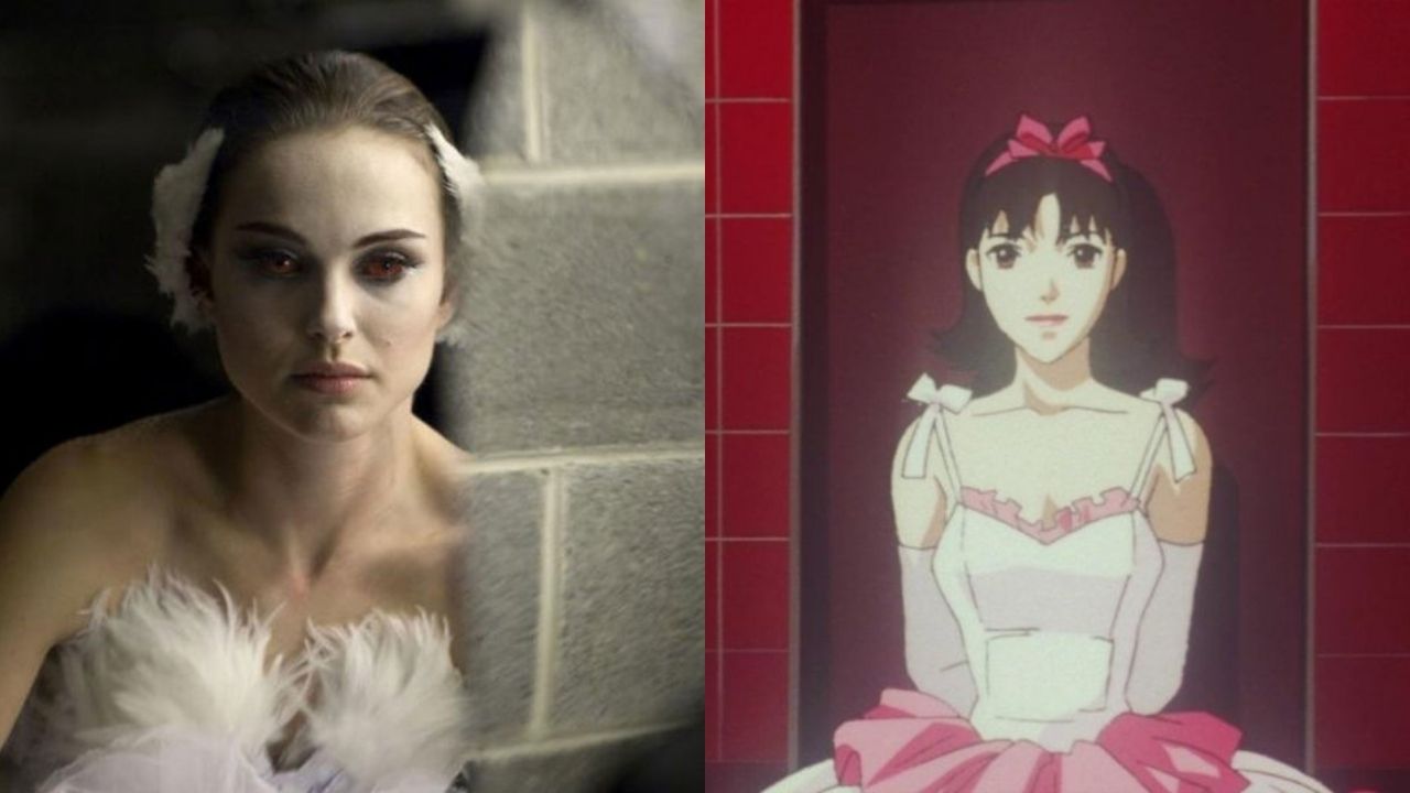 Cenas Cisne Negro e Perfect Blue