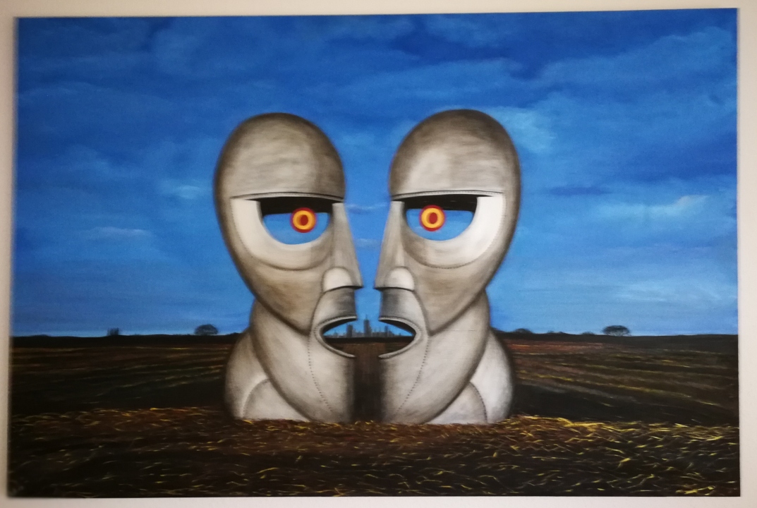 Capa do disco "The Division Bell" de 1994 (Foto: Reprodução)