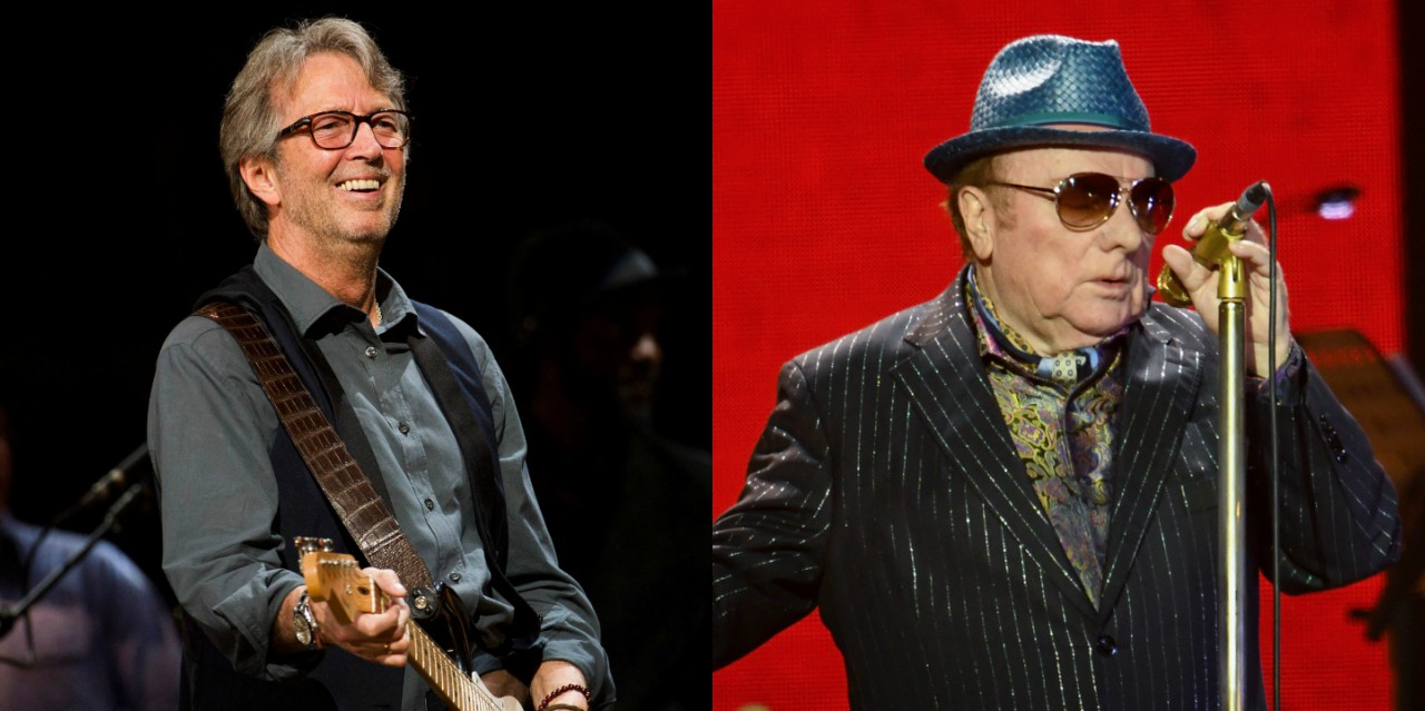 Eric Clapton e Van Morrison