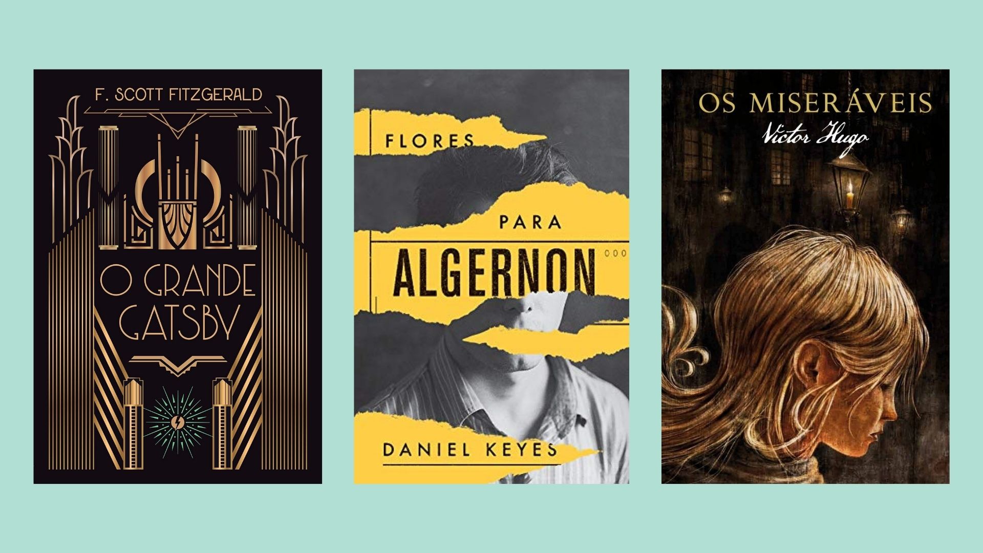 Confira os clássicos da literatura que não podem faltar na sua estante