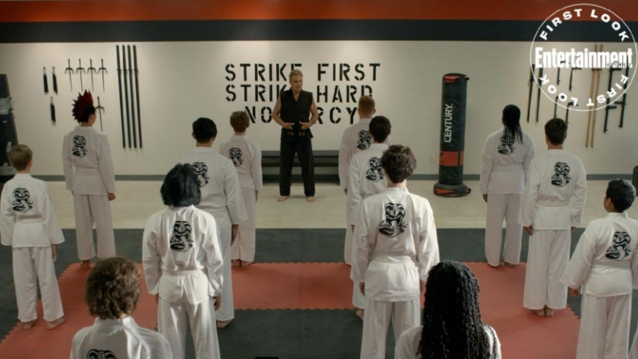 Cobra Kai: primeiras imagens da terceira temporada são reveladas