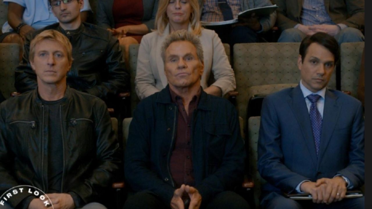 Cobra Kai: primeiras imagens da terceira temporada são reveladas