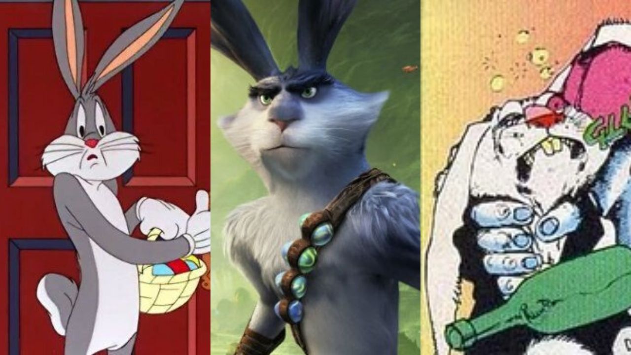 Pernalonga, A Origem dos Guardiões e LOBO (foto: reprodução Warner/ Dreamworks/ DC Comics)