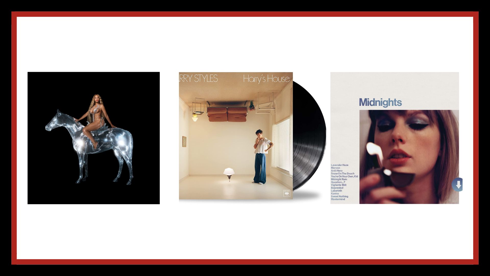 De Beyoncé a Jack White, ouça suas músicas favoritas de um jeito clássico e em alta qualidade